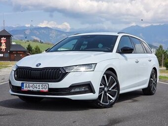 Škoda octavia iv 2.0 tdi DSG sportline packet