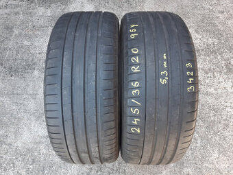 245/35 R20  -letné 2 kusy