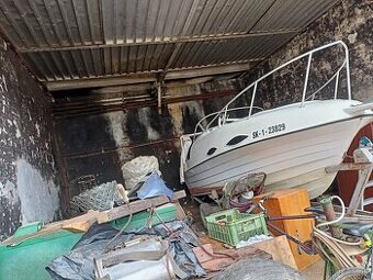 Kajutová loď, motorový čln, Volvo penta 3.0 180hs