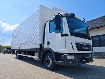 MAN TGL 12.220, KLIMA, ČELO, 18 PALET