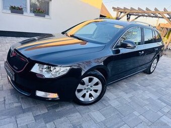 Skoda Superb greenline facelift 2013
