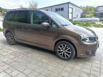 Volkswagen Touran 2.0tdi 103kw 7miestny