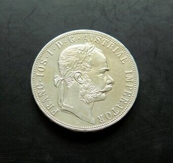 Predám 2 zlatník/florin 1881 František Jozef I.