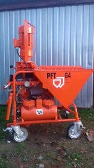 Omietaci stroj PFT G4