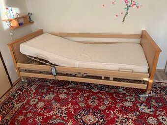 Elektricka polohovatelna postel BURMEIER
