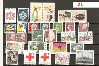 Známky mix 3
