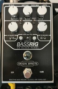 Origin Effects BASSRIG 64 Black Panel