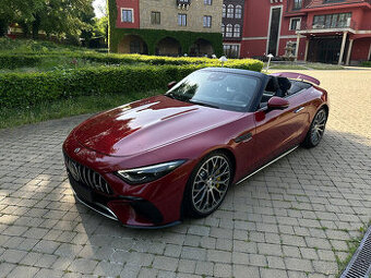 Mercedes SL 63 AMG | ZARUKA | BEZPLATNY SERVIS | Nove 237k