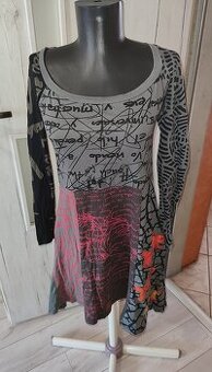 asymetricke šaty Desigual M