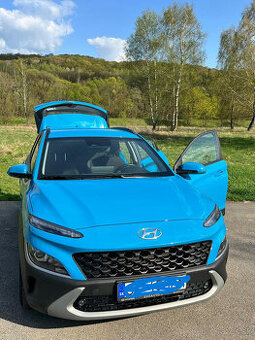 Predám Hyundai KONA ešte v záruke, pribalím sadu zimn. pneu.