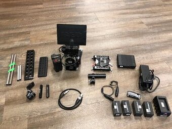 Red Scarlet MX Setup