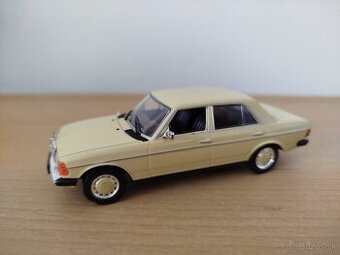 Predám model auta Mercedes W123 1:43.