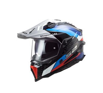 Enduro prilba LS2 MX701 Explorer C Frontier+ komunikator