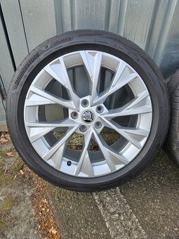 Letní alu kola Dofida 18" Škoda Superb 235/45 R18