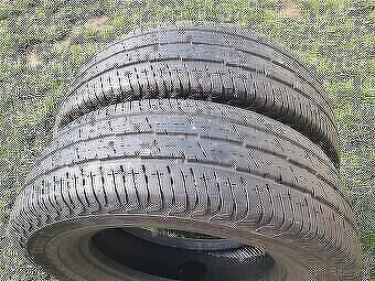 predam 4kusi letné pneumatiky 215/75r16c