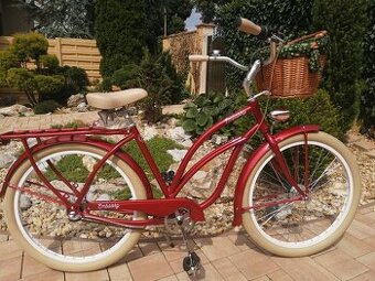 NOVÝ dámsky retro bicykel CRUISER EMBASSY 3 rýchlostný