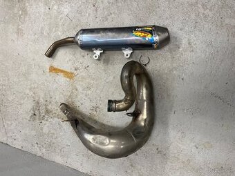 Ladené koleno a koncovka 300 ktm GasGas Husqvarna