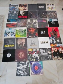 Predam zbierku SK/CZ vinylov