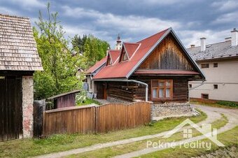 Čarovná drevenica v malebnej obci Heľpa na Horehroní