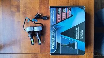 Vysokosvietivé LED žiarovky H7