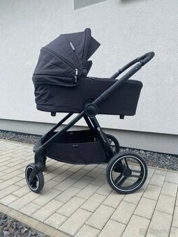 KINDERKRAFT SELECT Kočík kombinovaný Nea 2v1 Midnight Black,