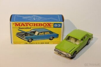 Matchbox SF Ford Zodiac MK.IV