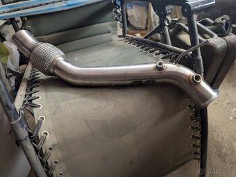 Downpipe BMW E91 318d