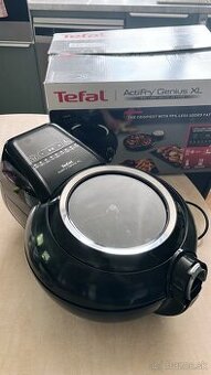 Teplovzdušná fritéza Tefal ActiFry Genius XL AH960830 Čierna