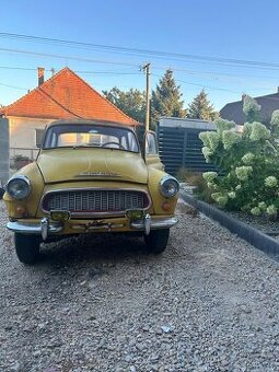 Škoda Octavia 1963