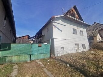 41969-Dražba rodinného domu v meste Detva okres Detva