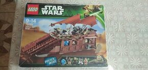 Predám rozbalené lego 75020 Jabba´s sail barge - 1