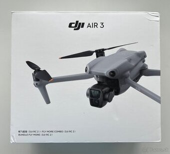 DJI Air 3 fly more combo + RC 2 ovládač