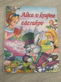 Detska kniha - Alica v krajine zazrakov
