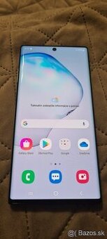 Samsung Galaxy Note10+ Dual SIM Aura Black 12/256GB -