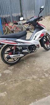 Daytona 125 4rychlostny poloautomat bez tp