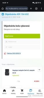 Dell 65W adapter