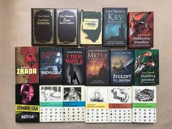 Silva, Červenák, Connelly, Karika, Eco, Jo Nesbo, Bohúň