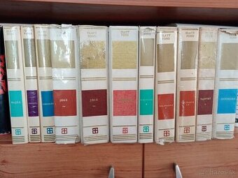 Knihy z edície Zlatý fond slovenskej literatury