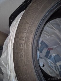 Letné pneumatiky 245/45 R18