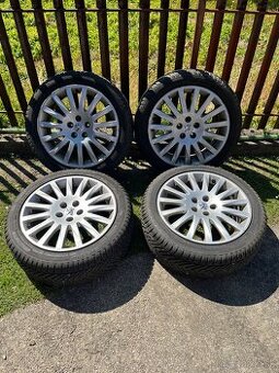 18” Alu 5x108 + celorocne pneu