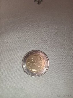 2 eurová vzácna minca