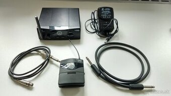 AKG PT40 MINI PRO bezdrôtový systém pre gitaru a basgitaru
