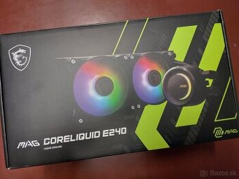 Msi Coreliquid E240