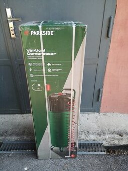 Predam uplne novy 50l kompresor Parkside