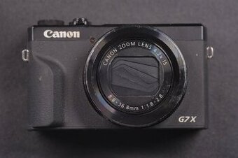 Canon G7X Mark iii + rukojeť