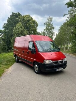 Fiat Ducato 2,8jtd Klima / nová TK EK