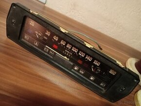 Tachometer.