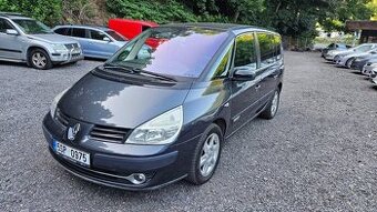 Renault Espace 2.0DCi 110kW 7 míst klima navigace 213tkm
