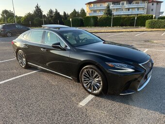Lexus LS 500h 3,5 Superior jazdene od 2020/Vymena za Lexus