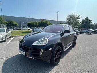 Porsche Cayenne facelift 4.8 S 283kw